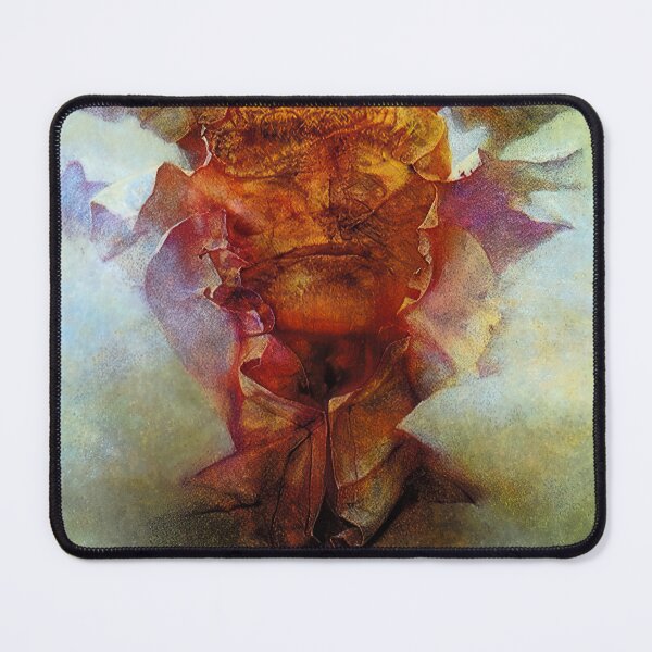 Item preview, zdzisław beksiński - untitled Zdzislaw Beksinski - Zdzislaw Beksinski canvas designed and sold by stevengrossman.
