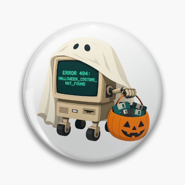 Item preview, Programmer Error 404 Costume for Software Engineers designed and sold by chattsuede.