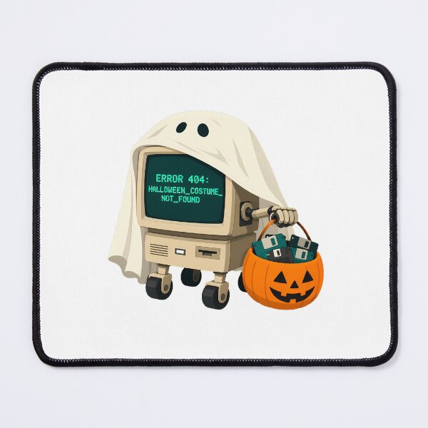 Item preview, Programmer Error 404 Costume for Software Engineers designed and sold by chattsuede.