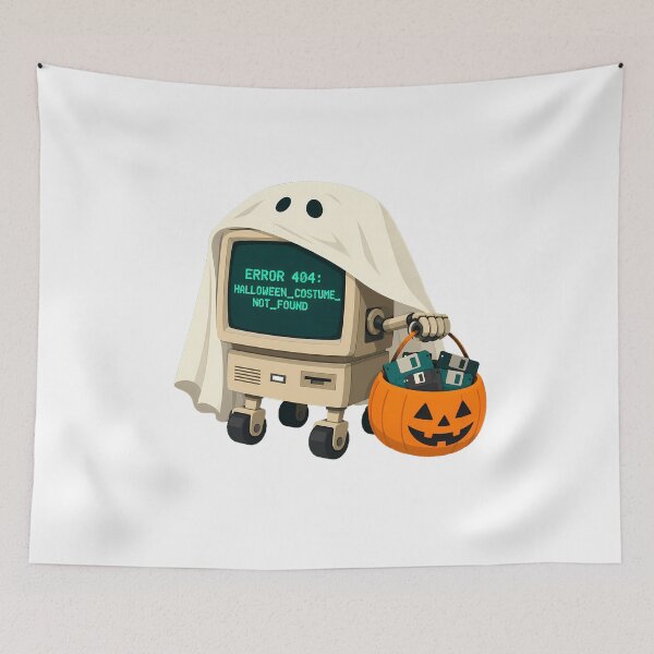 Item preview, Programmer Error 404 Costume for Software Engineers designed and sold by chattsuede.