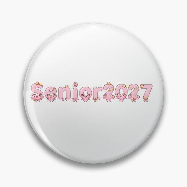 Item preview, Cute Senior 2027 - Kawaii Characters With Eyes designed and sold by HoMya.