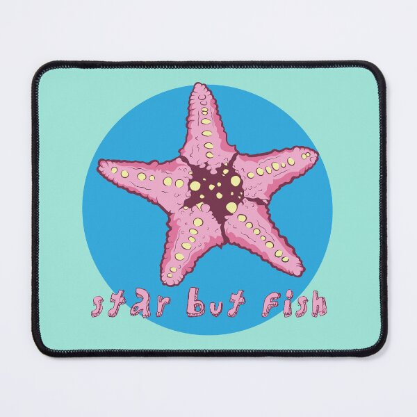 Item preview, Starfish | Funny Starfish Art | Star But Fish | Playful Pun designed and sold by Half Mess.