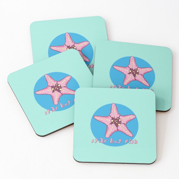 Item preview, Starfish | Funny Starfish Art | Star But Fish | Playful Pun designed and sold by Half Mess.