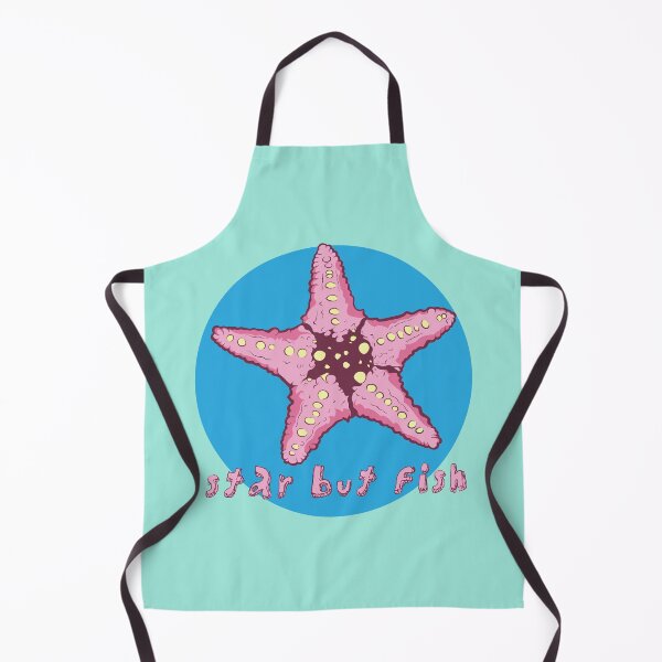 Item preview, Starfish | Funny Starfish Art | Star But Fish | Playful Pun designed and sold by Half Mess.