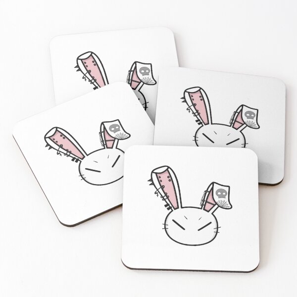 Item preview, punk bunny!  designed and sold by STRIDSEY.