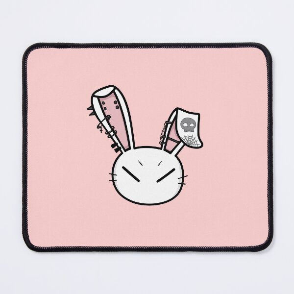 Item preview, punk bunny! designed and sold by STRIDSEY.