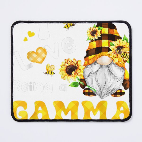 Item preview, Sunflower Gnome I Love Being A Gamma Mother's Day Women designed and sold by Mojikatiii.