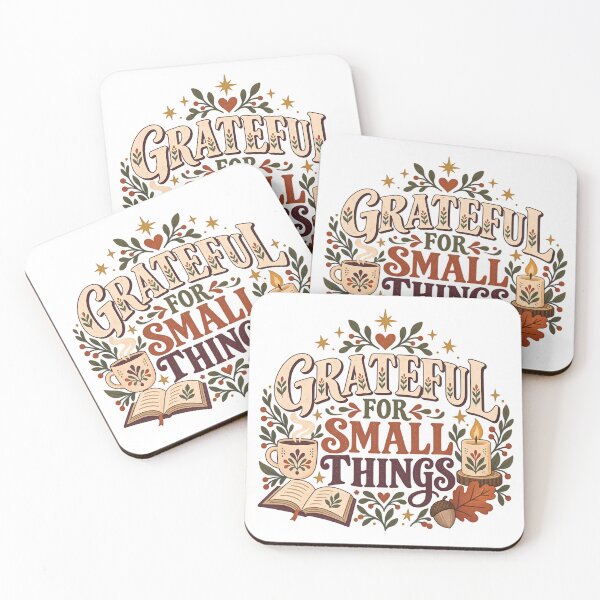 Item preview, Grateful for Small Things Autumn designed and sold by Thai Vibe Studio.