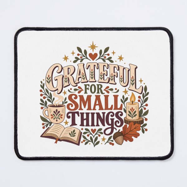 Item preview, Grateful for Small Things Autumn designed and sold by Thai Vibe Studio.