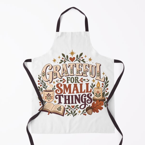 Item preview, Grateful for Small Things Autumn designed and sold by Thai Vibe Studio.