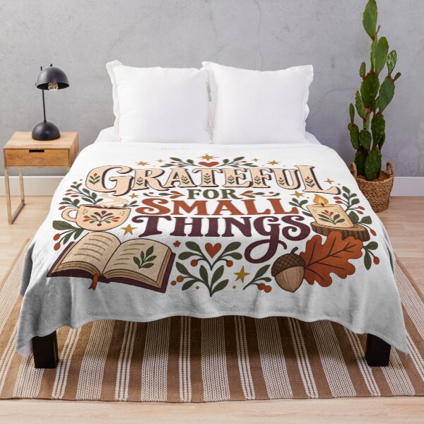 Item preview, Grateful for Small Things Autumn designed and sold by Thai Vibe Studio.