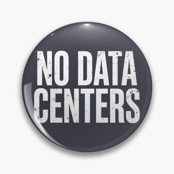 Item preview, No Data Centers designed and sold by HowToCanadian.