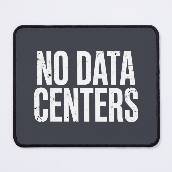 Item preview, No Data Centers designed and sold by HowToCanadian.
