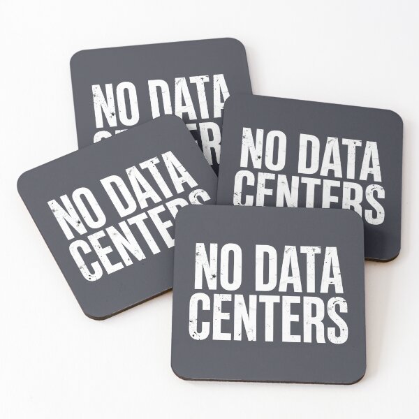 Item preview, No Data Centers designed and sold by HowToCanadian.