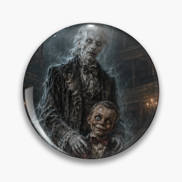 Item preview, The Haunted Ventriloquist designed and sold by Kimberly Palmer.