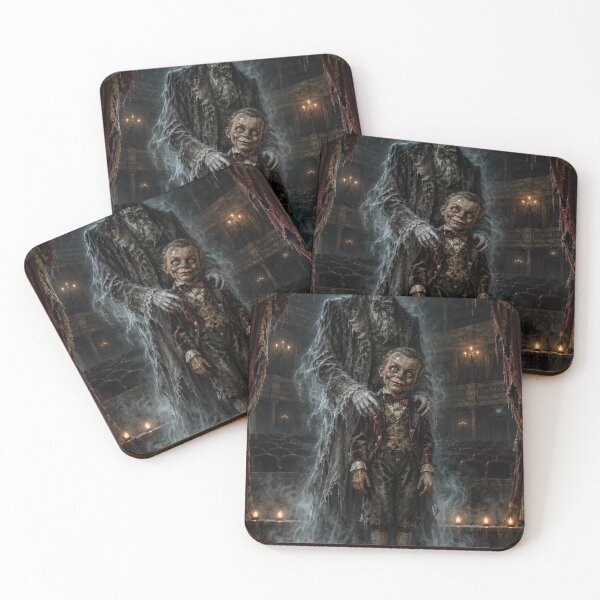 Item preview, The Haunted Ventriloquist designed and sold by Kimberly Palmer.