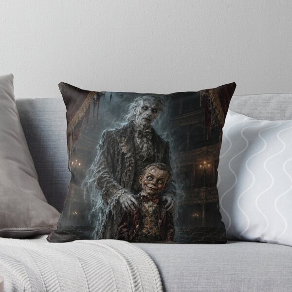 Item preview, The Haunted Ventriloquist designed and sold by Kimberly Palmer.