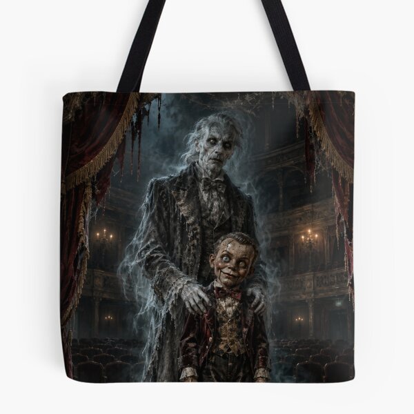 Item preview, The Haunted Ventriloquist designed and sold by Kimberly Palmer.