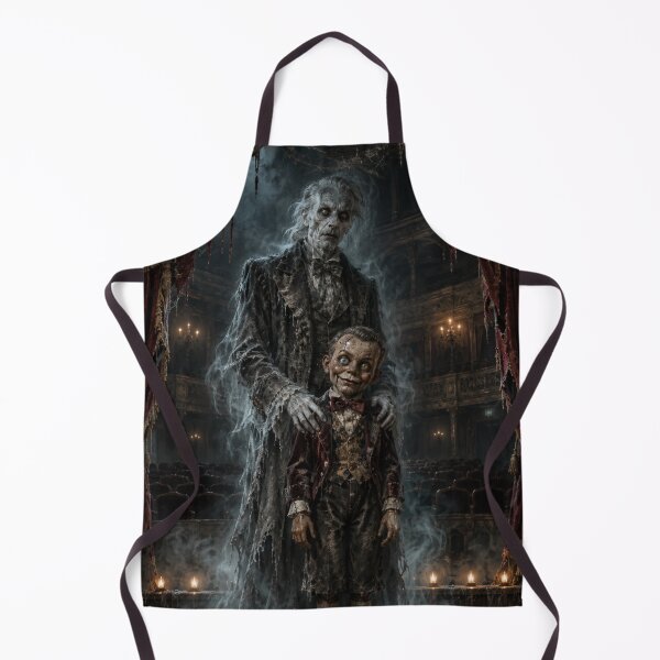 Item preview, The Haunted Ventriloquist designed and sold by Kimberly Palmer.