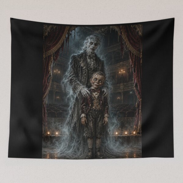 Item preview, The Haunted Ventriloquist designed and sold by Kimberly Palmer.