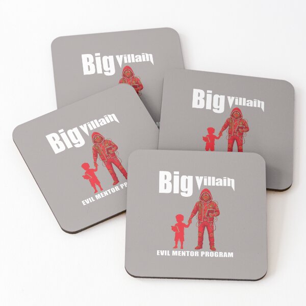 Item preview, Big Villain Evil Mentor Program T-Shirt-15 designed and sold by FrankSchwarze.