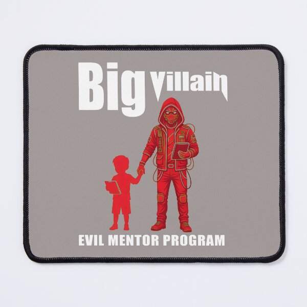 Item preview, Big Villain Evil Mentor Program T-Shirt-15 designed and sold by FrankSchwarze.