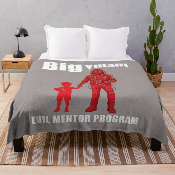 Item preview, Big Villain Evil Mentor Program T-Shirt-15 designed and sold by FrankSchwarze.