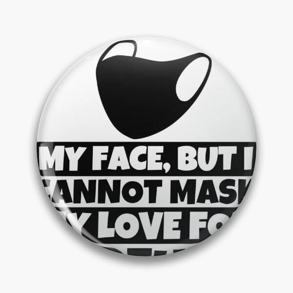 Item preview, I Cannot Mask My Love for Perfume - Funny Fragrance Enthusiast Design designed and sold by Medamine1.