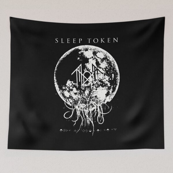 Item preview, Sleeps Tokens Moon Occult Band designed and sold by ZenobiaKingsley.