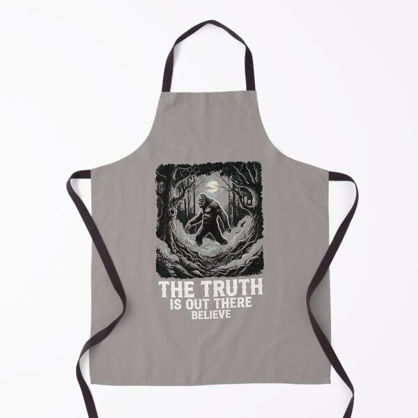 Item preview, Bigfoot Don't Stop Believing Forest Silhouette-78 designed and sold by FrankSchwarze.