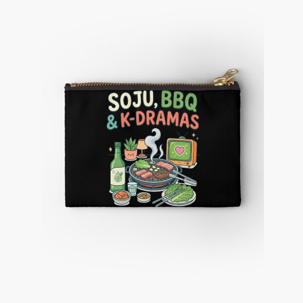 Item preview, Soju BBQ K-Dramas Classic T- Shirt – Korean Drama Fan Gift designed and sold by HappyHarmony40.