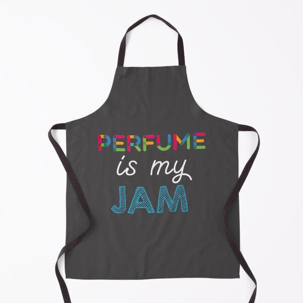Item preview, Funny Perfume Design - Perfume Is My Jam Humorous Scent Lover Artwork designed and sold by Medamine1.