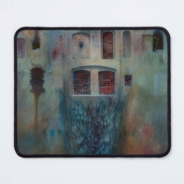Item preview, zdzisław beksiński - untitled Zdzislaw Beksinski - Zdzislaw Beksinski canvas designed and sold by stevengrossman.