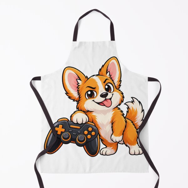 Item preview, Corgi Gamer No Paws No Play designed and sold by OLIVER-AGOUR.