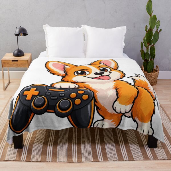 Artikelvorschau, Corgi Gamer – Keine Pfoten, Kein Spiel entworfen und verkauft von OLIVER-AGOUR.