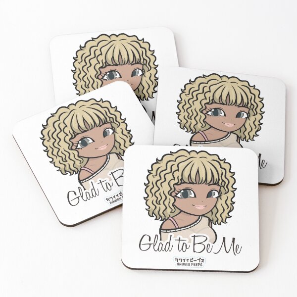 Item preview, Pastel Power Crew Glad to Be Me designed and sold by P-L-Sardines.