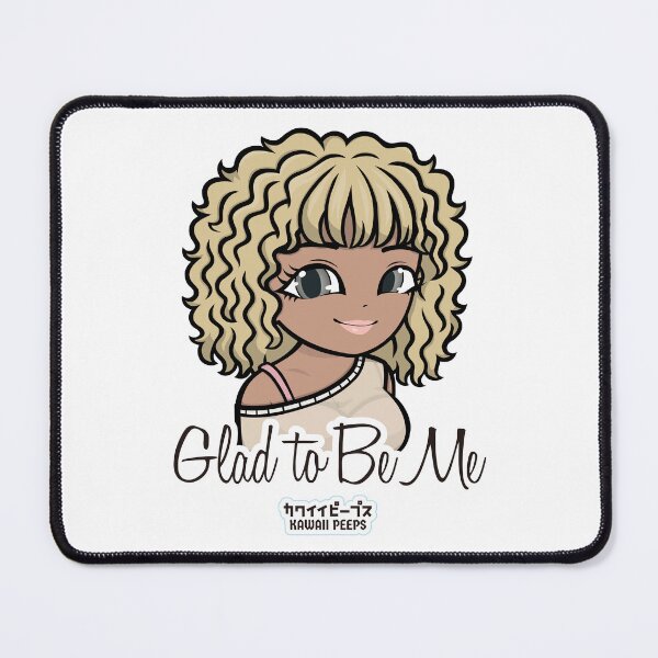 Item preview, Pastel Power Crew Glad to Be Me designed and sold by P-L-Sardines.