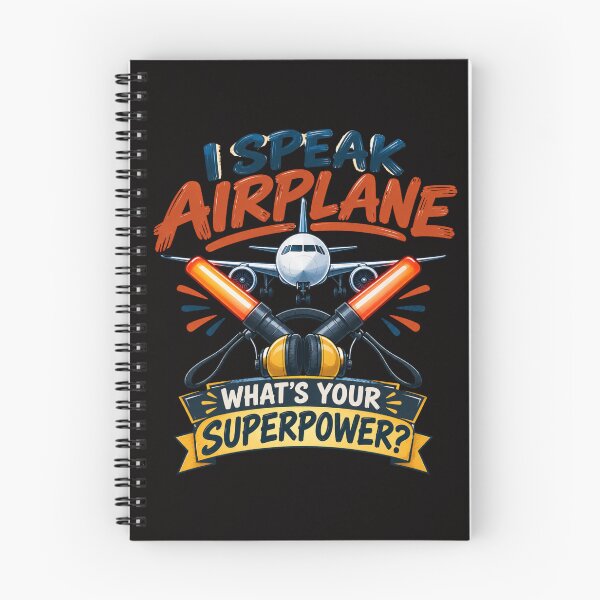 Item preview, I Speak Airplane – Funny Aircraft Marshaller Design designed and sold by Tadeusz1.