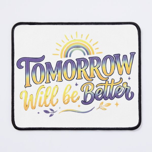 Item preview, Tomorrow is more beautiful. designed and sold by Noracom470.