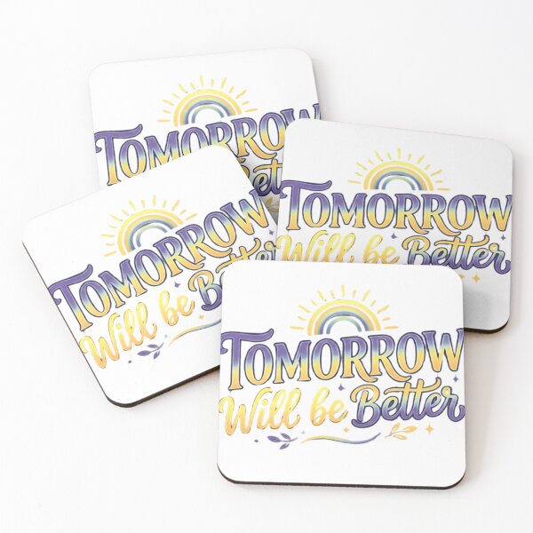 Item preview, Tomorrow is more beautiful. designed and sold by Noracom470.