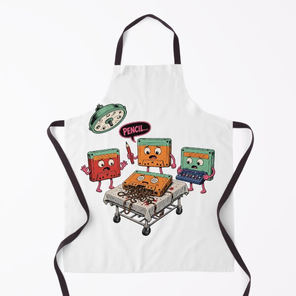 Item preview, Cassette Pencil Surgery Retro designed and sold by TshirtsOnline-.