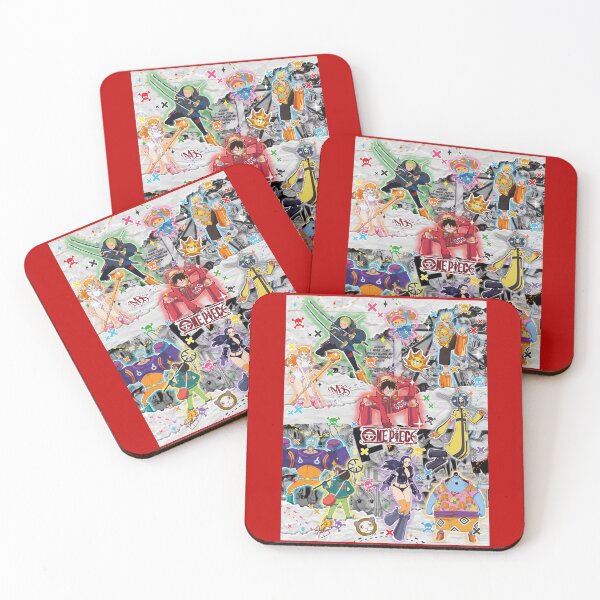 Item preview, Collage design inspired by the anime One Piece designed and sold by mbs-desing.