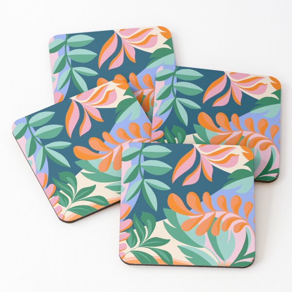 Item preview, Colorful Jungle Plants 2 designed and sold by Enchanted Adventure .
