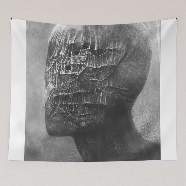 Artikelvorschau, zdzisław beksiński – ohne Titel Zdzislaw Beksinski – Zdzislaw Beksinski-Leinwand entworfen und verkauft von stevengrossman.