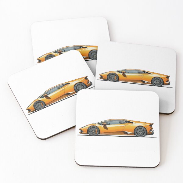 Item preview, Lamborghini Huracán Orange Supercar designed and sold by thundergearshop.
