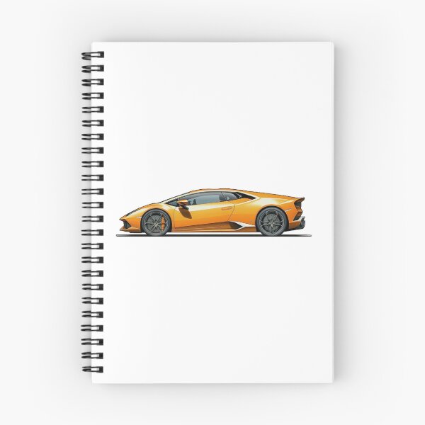 Item preview, Lamborghini Huracán Orange Supercar designed and sold by thundergearshop.