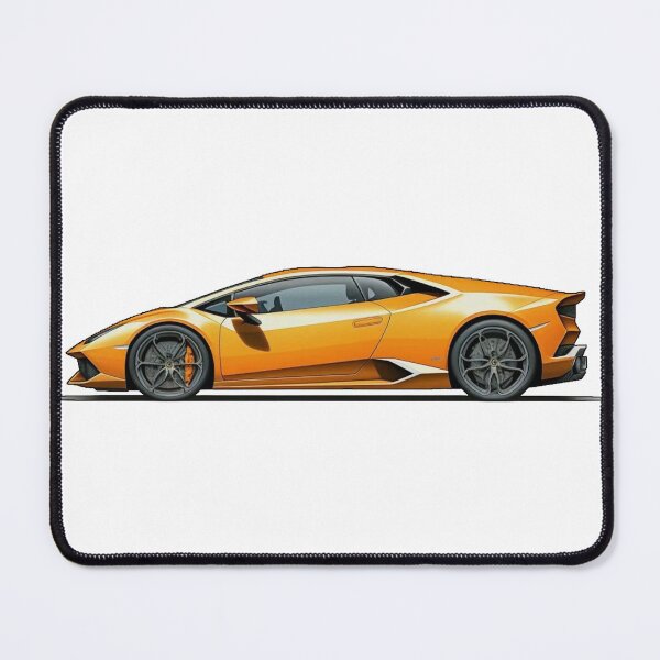 Item preview, Lamborghini Huracán Orange Supercar designed and sold by thundergearshop.