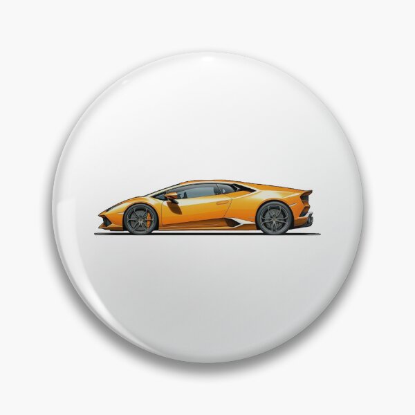 Item preview, Lamborghini Huracán Orange Supercar designed and sold by thundergearshop.