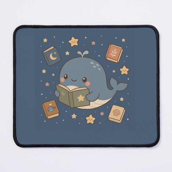 Item preview, Reading whale designed and sold by creativityisfun.