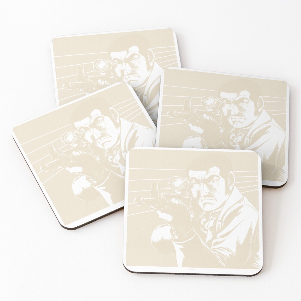 Item preview, Coasters (Set of 4) designed and sold by RiseAgainComics.